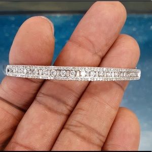 Diamond Tennis Bangle